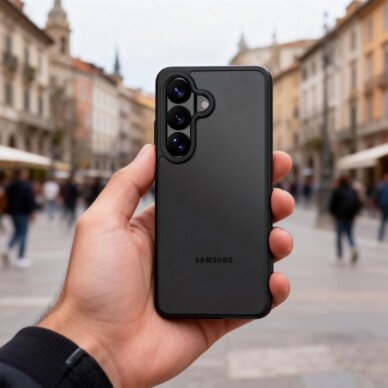 Samsung Galaxy S26+ Tech-Protect Magmat dėklas – juodas 3 Samsung Galaxy S26+ Tech-Protect Magmat dėklas – juodas 3