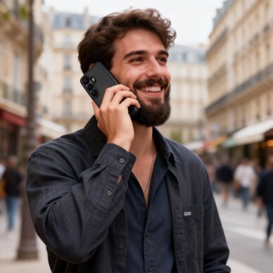 Samsung Galaxy S26+ Tech-Protect Magmat dėklas – juodas 5