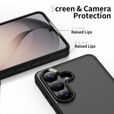 Samsung Galaxy S26 Tech-Protect Magmat dėklas – juodas 3 Samsung Galaxy S26 Tech-Protect Magmat dėklas – juodas 3