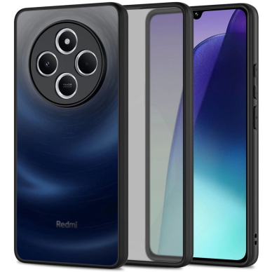 Tech-Protect MagMat Dėklas Xiaomi Redmi 14C / Poco C75 - Juodas Tech-Protect MagMat Dėklas Xiaomi Redmi 14C / Poco C75 - Juodas