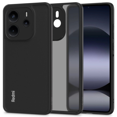 Xiaomi Redmi Note 14 4G / LTE – Tech-Protect MagMat dėklas - Matinis juodas Xiaomi Redmi Note 14 4G / LTE – Tech-Protect MagMat dėklas - Matinis juodas