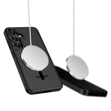 Google Pixel 10 / 10 Pro dėklas Tech-Protect MagMat, MagSafe – matinės juodos 1