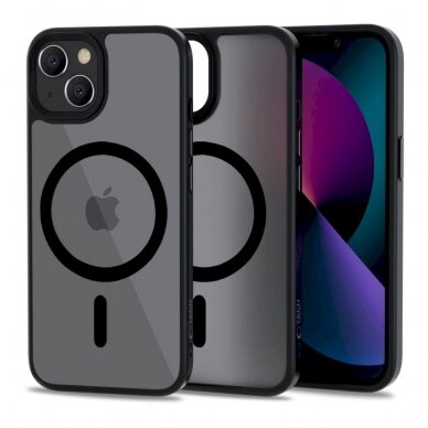 Tech-Protect MagMat MagSafe Dėklas iPhone 13 mini - matte Juodas Tech-Protect MagMat MagSafe Dėklas iPhone 13 mini - matte Juodas