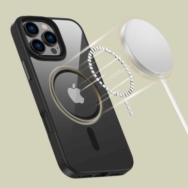 Tech-Protect MagMat MagSafe Dėklas iPhone 16 Pro Max - Skaidrus 3 Tech-Protect MagMat MagSafe Dėklas iPhone 16 Pro Max - Skaidrus 3