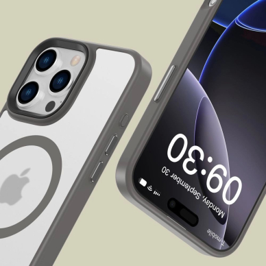 Tech-Protect MagMat MagSafe Dėklas iPhone 16 Pro Max - Titano spalvos 1 Tech-Protect MagMat MagSafe Dėklas iPhone 16 Pro Max - Titano spalvos 1