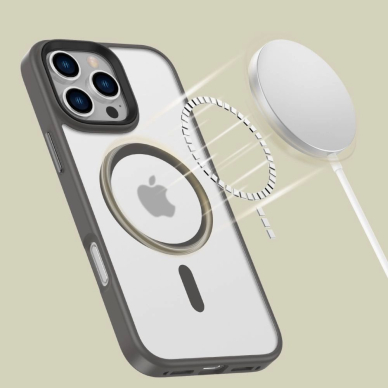 Tech-Protect MagMat MagSafe Dėklas iPhone 16 Pro Max - Titano spalvos 2 Tech-Protect MagMat MagSafe Dėklas iPhone 16 Pro Max - Titano spalvos 2