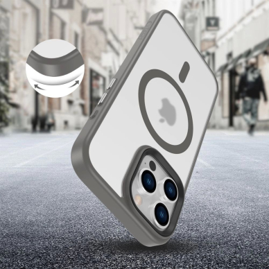 Tech-Protect MagMat MagSafe Dėklas iPhone 16 Pro Max - Titano spalvos 3 Tech-Protect MagMat MagSafe Dėklas iPhone 16 Pro Max - Titano spalvos 3