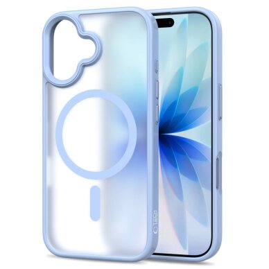 iPhone 17 Tech-Protect Magmat MagSafe dėklas – mėlynas 1