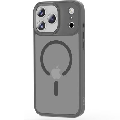 iPhone 17 Pro Max Tech-Protect MagMat MagSafe dėklas – pilkas 1