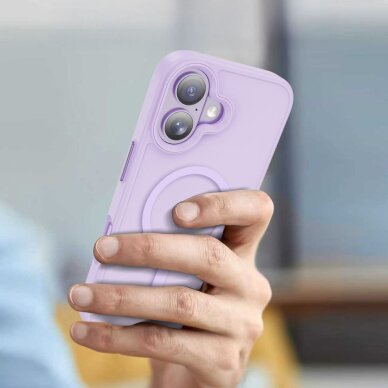 iPhone 17 Tech-Protect MagMat MagSafe dėklas – violetinis 4
