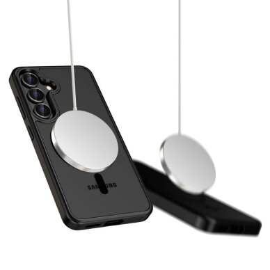 Motorola Moto G56 5G dėklas Tech-Protect MagMat su MagSafe – matinės juodos spalvos 1 Motorola Moto G56 5G dėklas Tech-Protect MagMat su MagSafe – matinės juodos spalvos 1