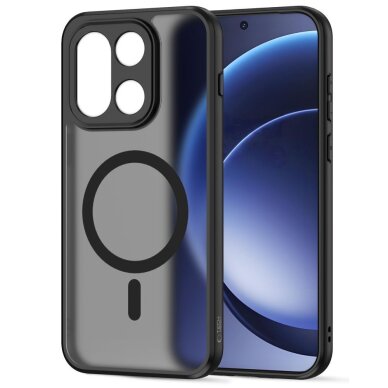 OnePlus 15 Tech-Protect MagMat MagSafe dėklas – juodas 1