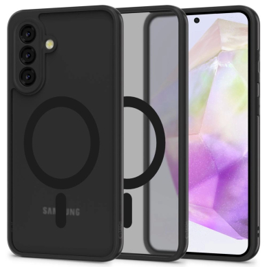Tech-Protect MagMat MagSafe Dėklas skirtas Samsung Galaxy A36 5G - Matinis Juodas Tech-Protect MagMat MagSafe Dėklas skirtas Samsung Galaxy A36 5G - Matinis Juodas