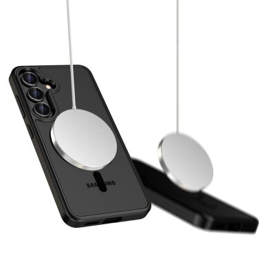 Samsung Galaxy A36 / A56 / A37 5G Tech-Protect Magmat MagSafe dėklas – juodas 2 Samsung Galaxy A36 / A56 / A37 5G Tech-Protect Magmat MagSafe dėklas – juodas 2