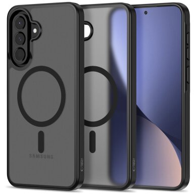 Samsung Galaxy A36 / A56 / A37 5G Tech-Protect Magmat MagSafe dėklas – juodas Samsung Galaxy A36 / A56 / A37 5G Tech-Protect Magmat MagSafe dėklas – juodas