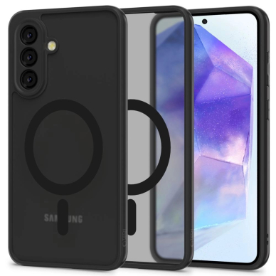 Tech-Protect MagMat MagSafe Dėklas skirtas Samsung Galaxy A56 5G - Matinis Juodas Tech-Protect MagMat MagSafe Dėklas skirtas Samsung Galaxy A56 5G - Matinis Juodas