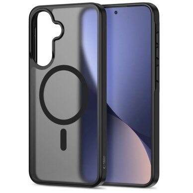 Samsung Galaxy A57 5G Tech-Protect Magmat MagSafe dėklas – pusiau skaidrus 1