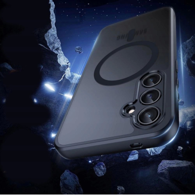 Tech-Protect MagMat MagSafe Dėklas Samsung Galaxy S24 FE - Juodas 3 Tech-Protect MagMat MagSafe Dėklas Samsung Galaxy S24 FE - Juodas 3