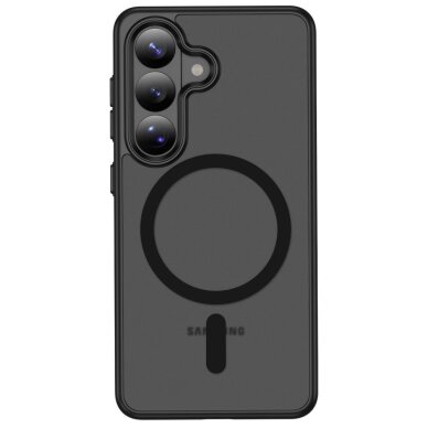 Samsung Galaxy S26+ Tech-Protect Magmat MagSafe dėklas – juodas 2 Samsung Galaxy S26+ Tech-Protect Magmat MagSafe dėklas – juodas 2