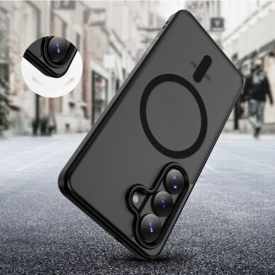 Samsung Galaxy S26+ Tech-Protect Magmat MagSafe dėklas – juodas 6