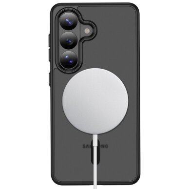 Samsung Galaxy S26 Tech-Protect Magmat MagSafe dėklas – juodas 3