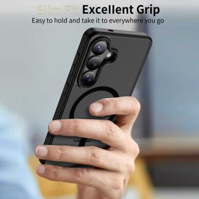 Samsung Galaxy S26 Tech-Protect Magmat MagSafe dėklas – juodas 5