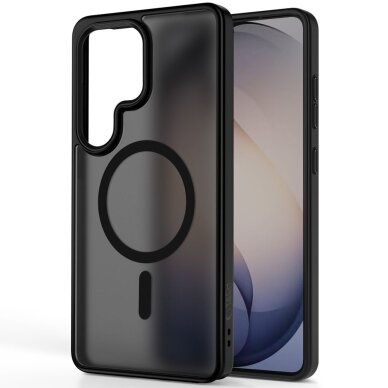 Samsung Galaxy S26 Ultra Tech-Protect Magmat MagSafe dėklas – juodas 1