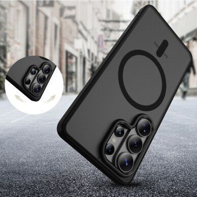 Samsung Galaxy S26 Ultra Tech-Protect Magmat MagSafe dėklas – juodas 5