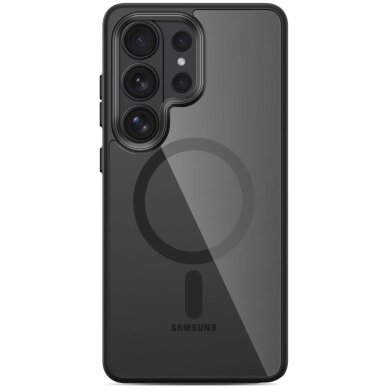 Samsung Galaxy S26 Ultra Tech-Protect Magmat MagSafe dėklas – juodas skaidrus 2 Samsung Galaxy S26 Ultra Tech-Protect Magmat MagSafe dėklas – juodas skaidrus 2