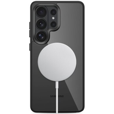Samsung Galaxy S26 Ultra Tech-Protect Magmat MagSafe dėklas – juodas skaidrus 3 Samsung Galaxy S26 Ultra Tech-Protect Magmat MagSafe dėklas – juodas skaidrus 3