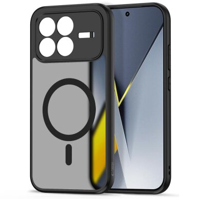 Xiaomi Poco F8 Pro Tech-Protect Magmat MagSafe dėklas – juodas 1