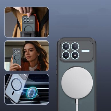 Xiaomi Poco F8 Pro Tech-Protect Magmat MagSafe dėklas – juodas 2 Xiaomi Poco F8 Pro Tech-Protect Magmat MagSafe dėklas – juodas 2