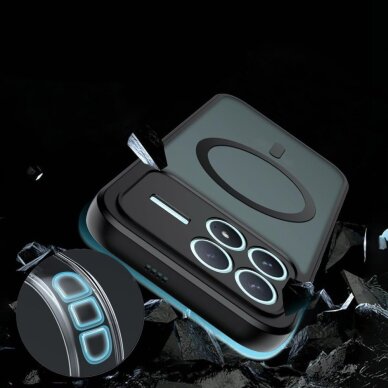 Xiaomi Poco F8 Pro Tech-Protect Magmat MagSafe dėklas – juodas 3