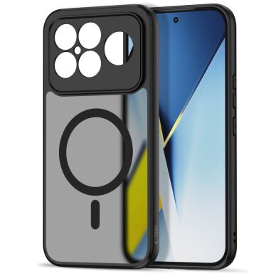 Xiaomi Poco F8 Ultra Tech-Protect Magmat MagSafe dėklas – juodas 1