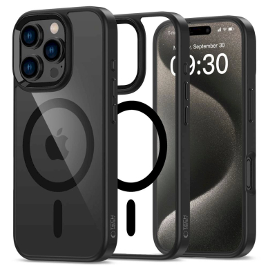 Tech-Protect MagMat MagSafe iPhone 16 Pro Dėklas - Skaidrus Tech-Protect MagMat MagSafe iPhone 16 Pro Dėklas - Skaidrus