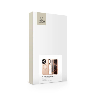 Tech-Protect MagMat MagSafe iPhone 16 Pro Max Dėklas - Rožinis 4 Tech-Protect MagMat MagSafe iPhone 16 Pro Max Dėklas - Rožinis 4