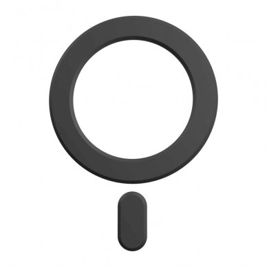 Tech-Protect MagMat MagSafe magnetic ring universal - Juodas 3