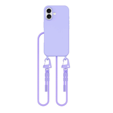 Tech-Protect MagNecklace MagSafe Dėklas Lanyard iPhone 16 - violetinis 1 Tech-Protect MagNecklace MagSafe Dėklas Lanyard iPhone 16 - violetinis 1