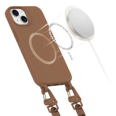 Tech-Protect MagNecklace MagSafe iPhone 13 Dėklas - Rudas 2