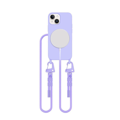 Dėklas Tech-Protect MagNecklace MagSafe iPhone 13 MINI - Lavender Dėklas Tech-Protect MagNecklace MagSafe iPhone 13 MINI - Lavender