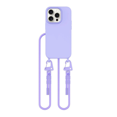 Dėklas Tech-Protect MagNecklace MagSafe iPhone 14 Pro - Lavender 1 Dėklas Tech-Protect MagNecklace MagSafe iPhone 14 Pro - Lavender 1