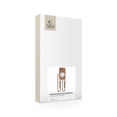 Dėklas Tech-Protect MagNecklace MagSafe iPhone 15 - Rudas 5 Dėklas Tech-Protect MagNecklace MagSafe iPhone 15 - Rudas 5