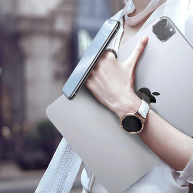 Tech-Protect Magnetic Phone Ring Laikiklis / ringstand function - Rožinis 2 Tech-Protect Magnetic Phone Ring Laikiklis / ringstand function - Rožinis 2