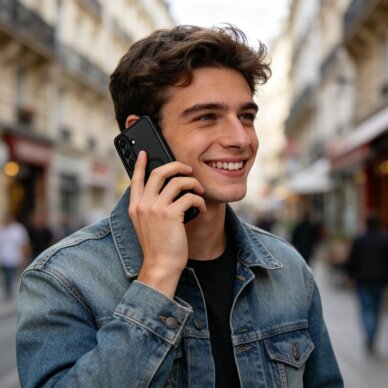 Samsung Galaxy S26 Tech-Protect MagPeak MagSafe dėklas – juodas 4