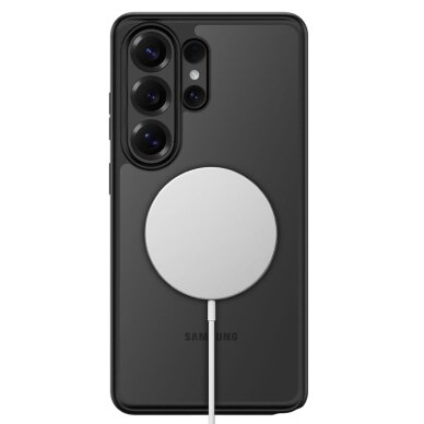 Samsung Galaxy S26 Ultra Tech-Protect MagPeak MagSafe dėklas – juodas 1