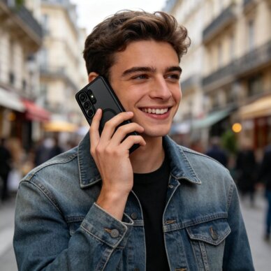 Samsung Galaxy S26 Ultra Tech-Protect MagPeak MagSafe dėklas – juodas 4 Samsung Galaxy S26 Ultra Tech-Protect MagPeak MagSafe dėklas – juodas 4