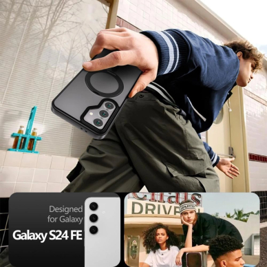 Tech-Protect MagRing MagSafe Dėklas Samsung Galaxy S24 FE - Juodas 3