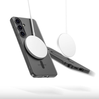 Tech-Protect MagSlim MagSafe Dėklas Samsung Galaxy S25 - Juodas 1 Tech-Protect MagSlim MagSafe Dėklas Samsung Galaxy S25 - Juodas 1