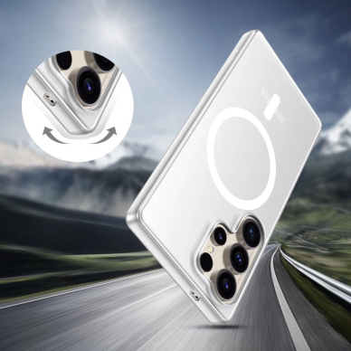 Tech-Protect MagSlim MagSafe Dėklas Samsung Galaxy S25 Ultra - Skaidrus 3 Tech-Protect MagSlim MagSafe Dėklas Samsung Galaxy S25 Ultra - Skaidrus 3