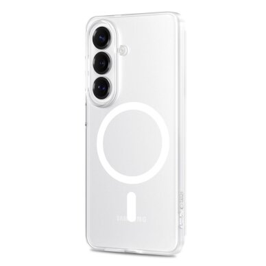 Samsung Galaxy S26 Tech-Protect MagSlim MagSafe dėklas – matinis skaidrus 2 Samsung Galaxy S26 Tech-Protect MagSlim MagSafe dėklas – matinis skaidrus 2